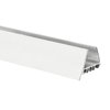 Frost King White PVC Sweep For Doors 36.5 in. L X 3.75 in. UDB77W
